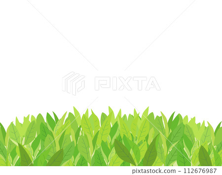 具有充足複製空間的茶園插圖 具有充足複製空間的茶園插圖 112676987