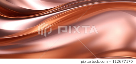 A captivating abstract banner background featuring the luxurious texture of copper, perfect for adding elegance to your projects, Ai Generated. A captivating abstract banner background featuring the luxurious texture of copper, perfect for adding elegance to your projects, Ai Generated. 112677170