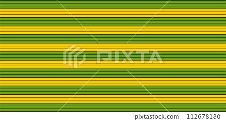 Green yellow minimal lines abstract futuristic tech background 112678180
