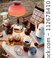Retro coffee shop 112678410