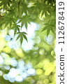 Refreshing fresh green 112678419