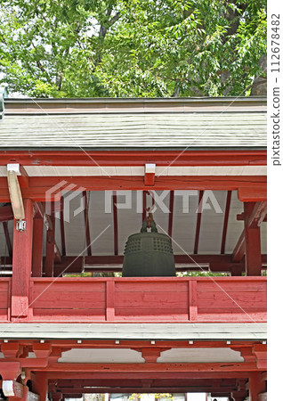 浦和宿、中山道浦和宿、鐘樓門、玉藏院、真言宗豐山派散步 112678482