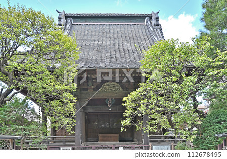 Urawa-juku walk Nakasendo Urawa-juku/Jizodo Gyokuzo-in Shingon sect Toyozan-ha 112678495