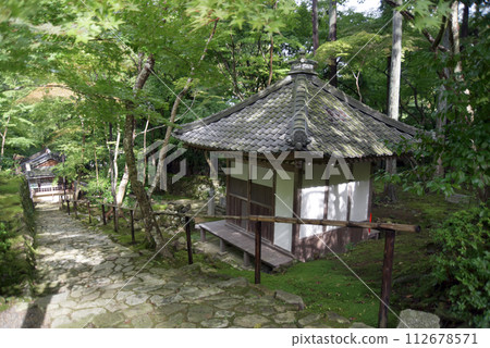 滋賀縣愛知縣愛莊町金剛林寺院內 滋賀縣愛知縣愛莊町金剛林寺院內 112678571