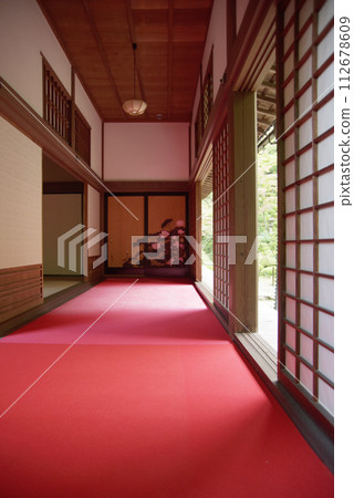 金剛林寺主殿迴廊滋賀郡愛知郡愛莊町 112678609