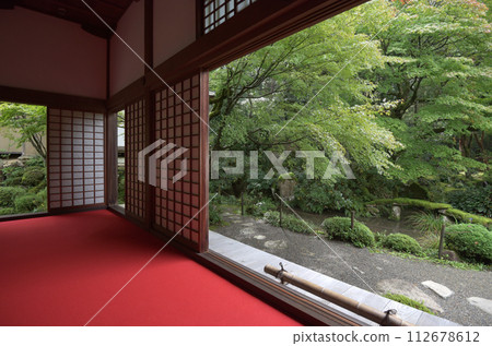 金剛林寺主殿迴廊及庭園 滋賀縣愛知郡愛莊町 金剛林寺主殿迴廊及庭園 滋賀縣愛知郡愛莊町 112678612