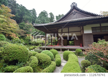 滋賀郡愛知郡愛莊町金剛林寺、主殿與庭園 滋賀郡愛知郡愛莊町金剛林寺、主殿與庭園 112678741