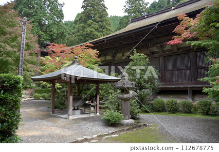 金剛林寺正殿 滋賀郡愛知郡愛莊町 金剛林寺正殿 滋賀郡愛知郡愛莊町 112678775
