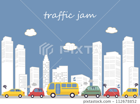 Traffic jam Traffic jam 112678852