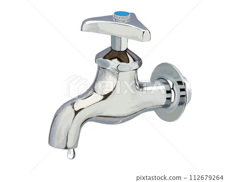 水龍頭（帶水滴） 112679264