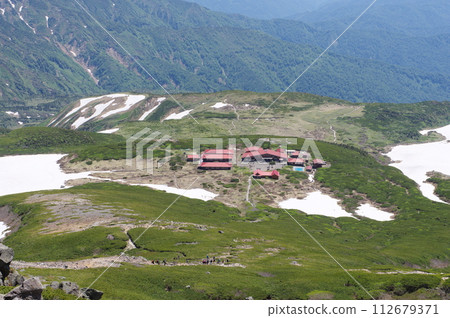 View from Hakusan Gozenmine, Hakusan Murodo 112679371