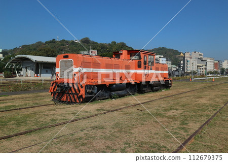 台灣哈興鐵路文化公園的柴油機車 台灣哈興鐵路文化公園的柴油機車 112679375