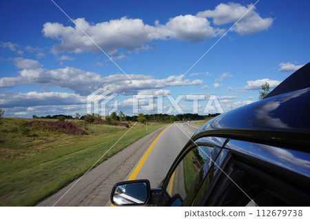 Driving on American highways Driving on American highways 112679738
