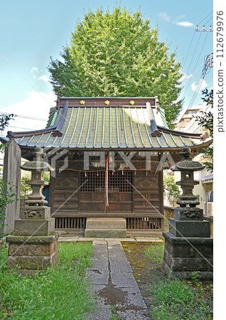 浦和宿散步 中山道 浦與宿神社 參拜堂 慈惠稻荷神社 浦和宿散步 中山道 浦與宿神社 參拜堂 慈惠稻荷神社 112679976