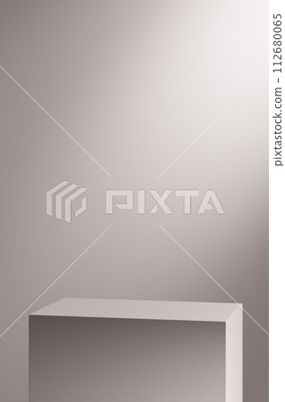 Various podiums that can be used in new designs. 112680065