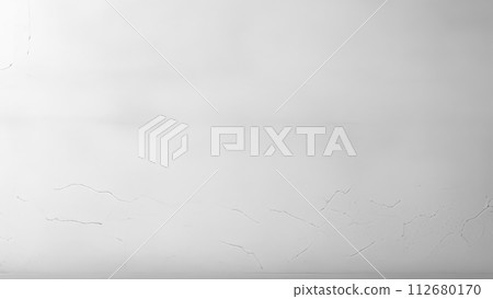 White Concrete Wall White Concrete Wall 112680170