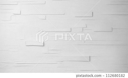 混凝土與白色油漆 112680182