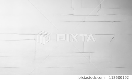 white concrete wall texture background 112680192