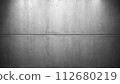 Concrete background in dark room 112680219