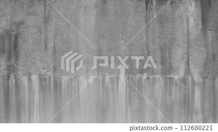 dirty concrete 112680221