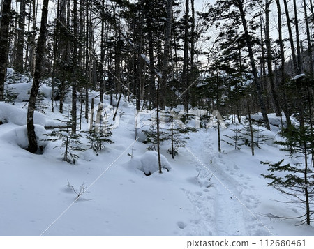 Lake Shikaribetsu is located in Tokachi subprefecture, Eastern Hokkaido, Japan. It hidden up deep in the Daisetsuzan mountains in the middle of the Shikaribetsu volcanic group at an elevation of 810 Lake Shikaribetsu is located in Tokachi subprefecture, Eastern Hokkaido, Japan. It hidden up deep in the Daisetsuzan mountains in the middle of the Shikaribetsu volcanic group at an elevation of 810 112680461