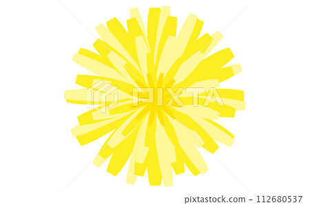 Yellow dandelion Yellow dandelion 112680537