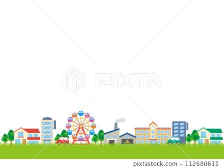 城市背景 城市背景 112680611