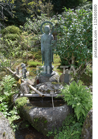 京都市左京區實光院長缽缽與觀音像大原 112680800