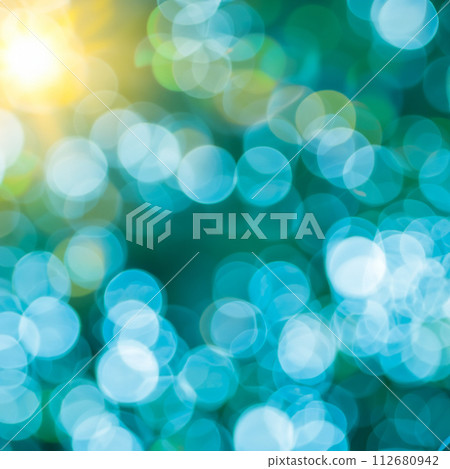 Abstract background material of light and bokeh 112680942