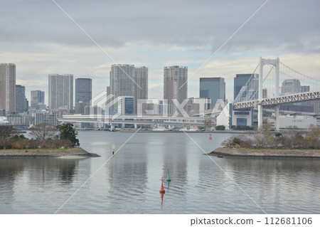 [Tokyo] Odaiba cityscape 112681106