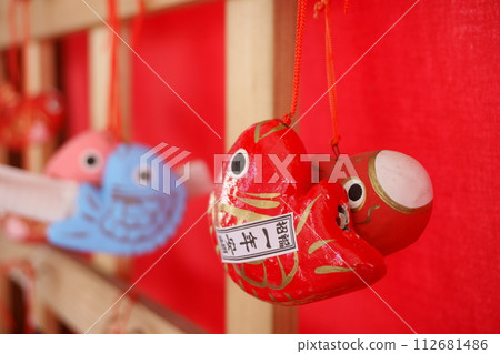 Betsukoe Shrine, popular for its splendor, Tai Fortune 2 112681486