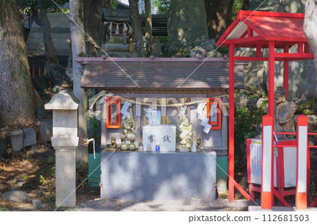 以其輝煌聞名的別光神社境內神社1 以其輝煌聞名的別光神社境內神社1 112681503