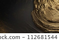 泥濘的金色紋理 112681544
