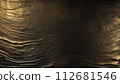 黑色和金色的紋理 112681546