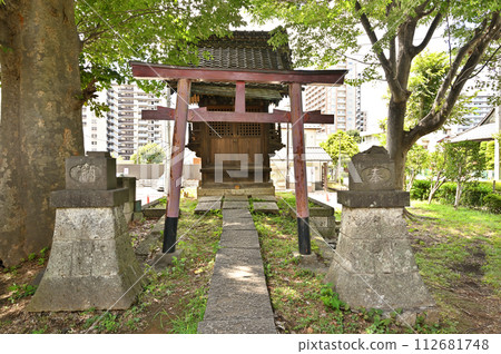 浦和宿 散步 中山道 浦和宿/若尾寺稻荷神社 112681748