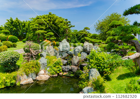 Japanese garden. 112682320