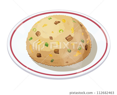 炒飯的插圖 112682463