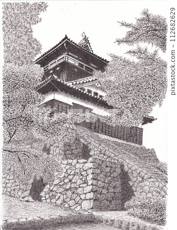 Important Cultural Property Maruoka Castle 112682629