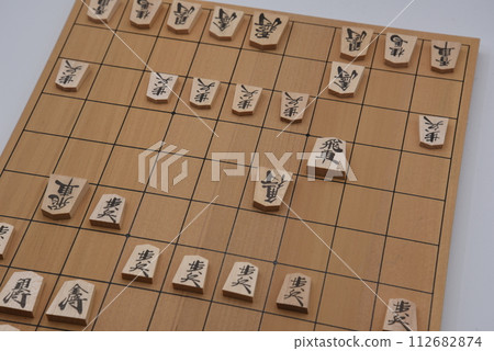 [Shogi] Board surface of Yokobutori 45-kaku strategy [Tactics] 112682874