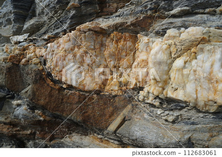 慶良間群島的地質地層 慶良間群島的地質地層 112683061