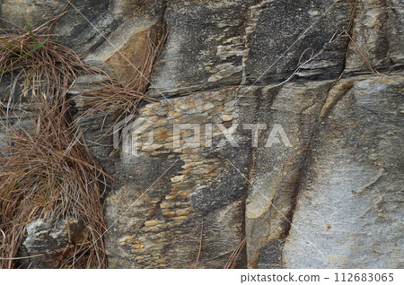 Geological strata of the Kerama Islands 112683065