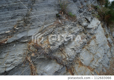 慶良間群島的地質地層 112683066