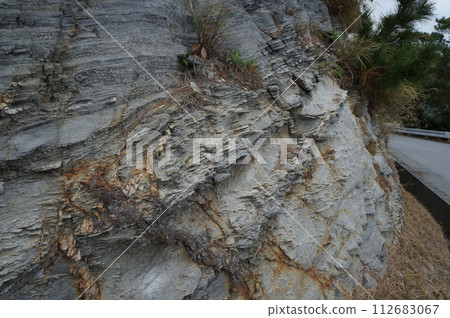 慶良間群島的地質地層 慶良間群島的地質地層 112683067