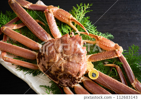 福井縣產活越前蟹 福井縣產活越前蟹 112683143