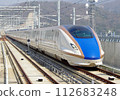 Hokuriku Shinkansen W7 series Tsuruga Station opening date March 16th Hokuriku Shinkansen W7 series Tsuruga Station opening date March 16th 112683248