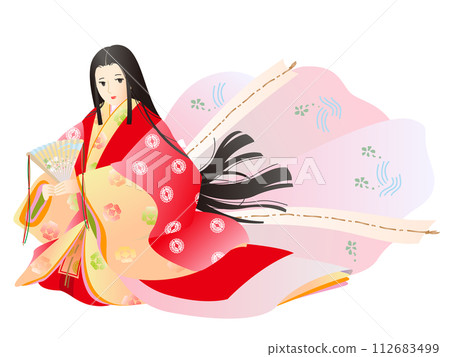 穿著十二一衣的女人 112683499