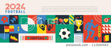 Euro Football 2024 card. Euro Football 2024 card. 112684483