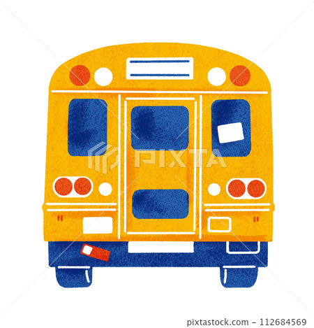 校車（包括顏色/紋理） 112684569