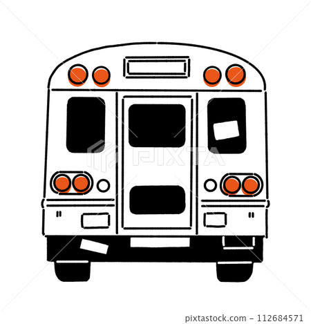 School bus (line drawing) School bus (line drawing) 112684571