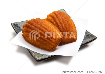 法國糖果，烤糖果瑪德琳 112685197